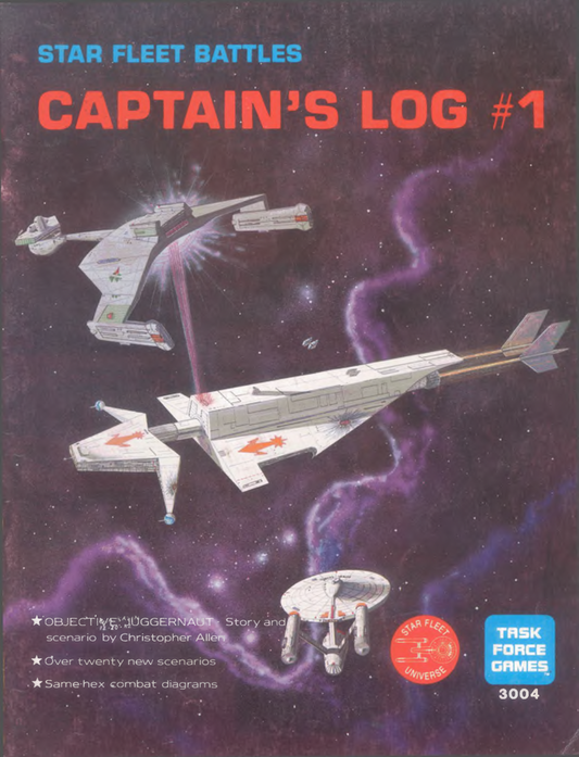 Captain's Log #1