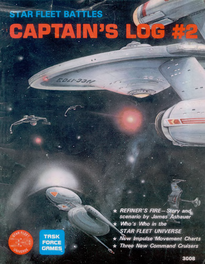 Captain's Log #2