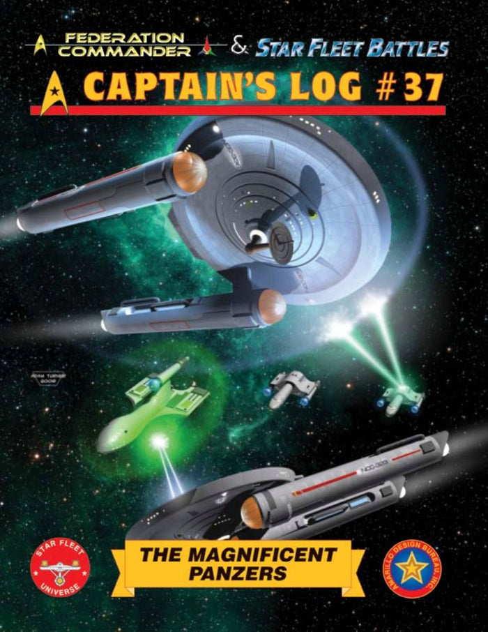 Captain's Log #37