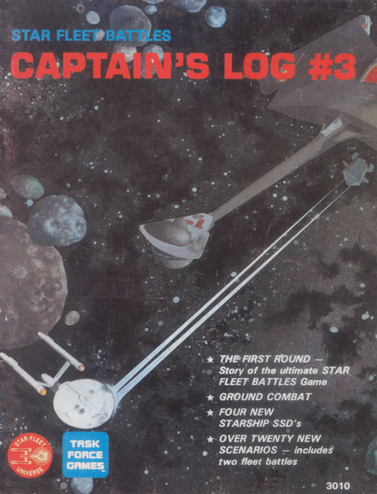 Captain's Log #3