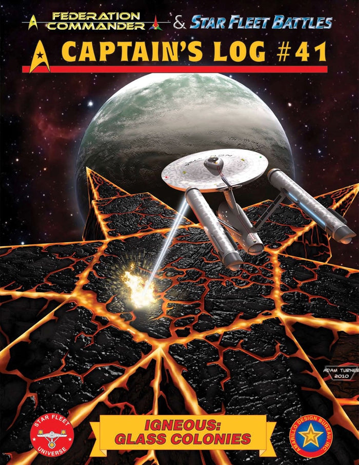 Captain's Log #41