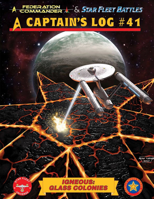 Captain's Log #41