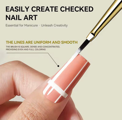 Caro Nail Art Brush - Set of 2pcs