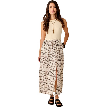 Carve Designs Women's Lark Linen Dress