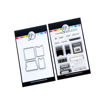 Catherine Pooler - Stamp & Die Set - Track It. Available at Embellish Away located in Bowmanville Ontario Canada.