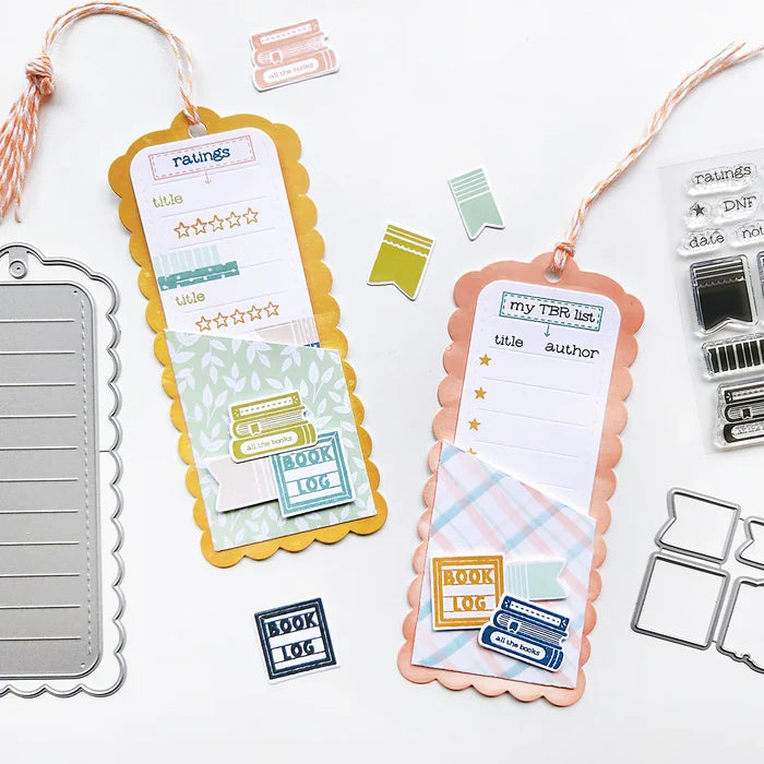 Catherine Pooler - Stamp & Die Set - Track It. Available at Embellish Away located in Bowmanville Ontario Canada. Example by brand ambassador.