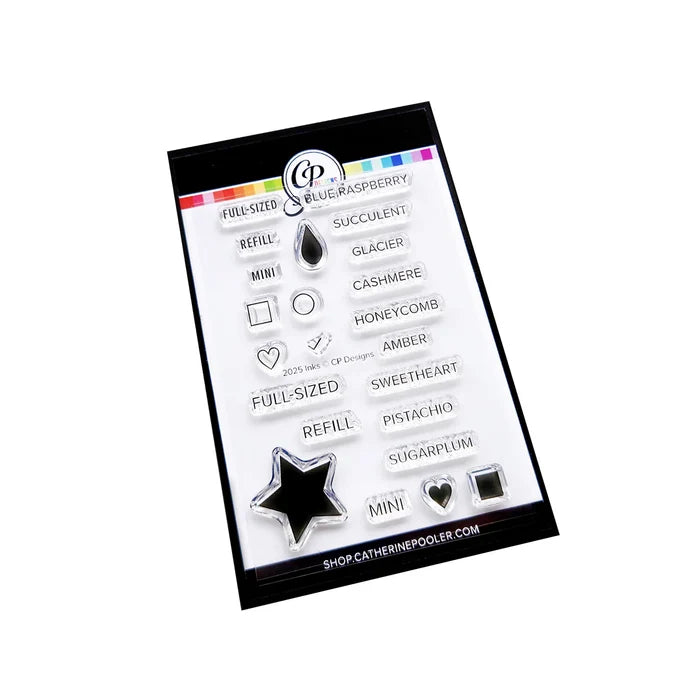 Catherine Pooler - Stamp Set - 2025 Inks. Available at Embellish Away located in Bowmanville Ontario Canada.