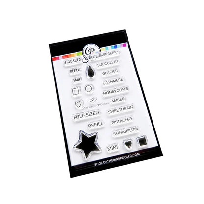Catherine Pooler - Stamp Set - 2025 Inks. Available at Embellish Away located in Bowmanville Ontario Canada.
