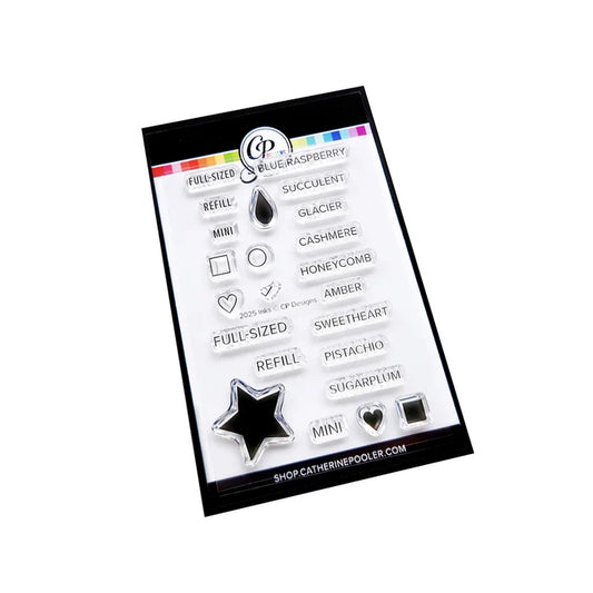 Catherine Pooler - Stamp Set - 2025 Inks. Available at Embellish Away located in Bowmanville Ontario Canada.