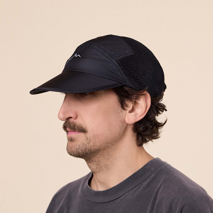 CAYL "Climb As You Love" - Air Mesh Shell Cap - Black