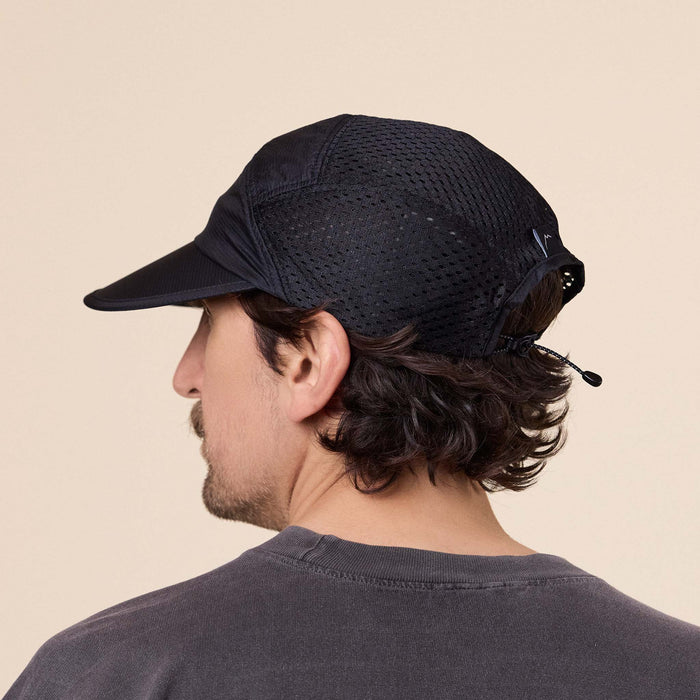 CAYL "Climb As You Love" - Air Mesh Shell Cap - Black