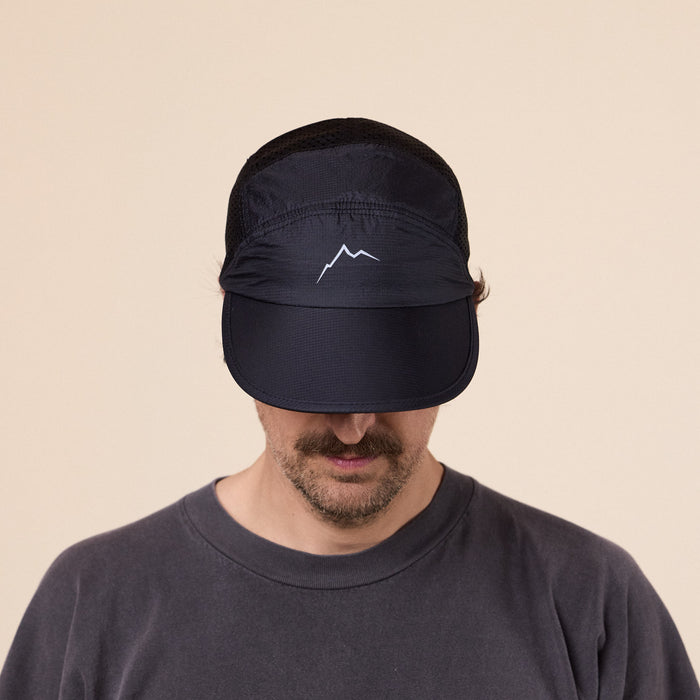 CAYL "Climb As You Love" - Air Mesh Shell Cap - Black