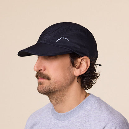 CAYL "Climb As You Love" - Light Pointed Cap - Black