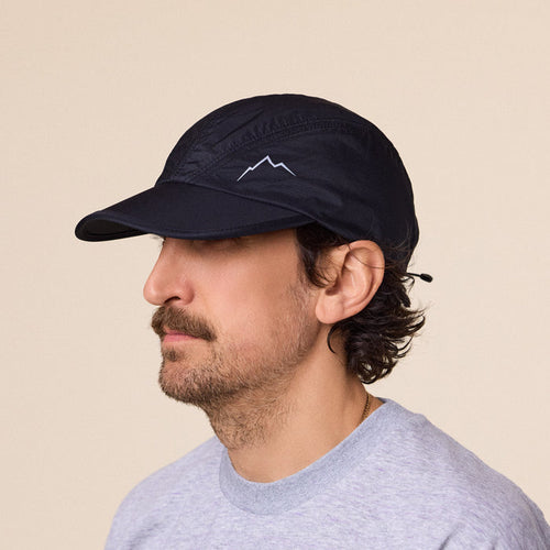 CAYL "Climb As You Love" - Light Pointed Cap - Black