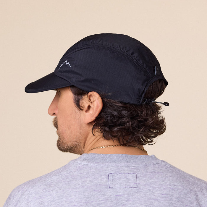 CAYL "Climb As You Love" - Light Pointed Cap - Black