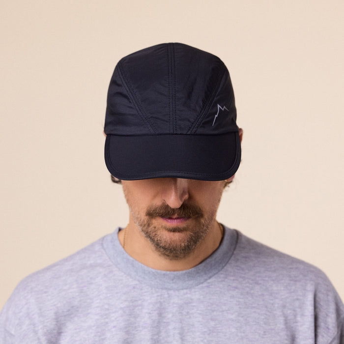 CAYL "Climb As You Love" - Light Pointed Cap - Black