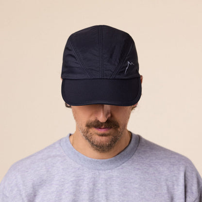 CAYL "Climb As You Love" - Light Pointed Cap - Black