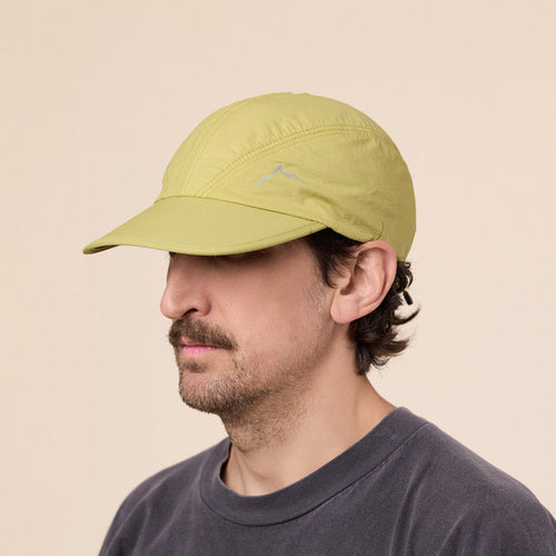 CAYL "Climb As You Love" - Light Pointed Cap - Golden Yellow