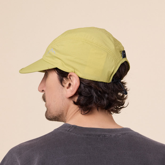 CAYL "Climb As You Love" - Light Pointed Cap - Golden Yellow