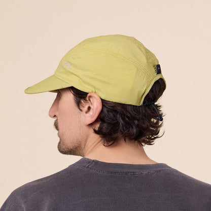 CAYL "Climb As You Love" - Light Pointed Cap - Golden Yellow