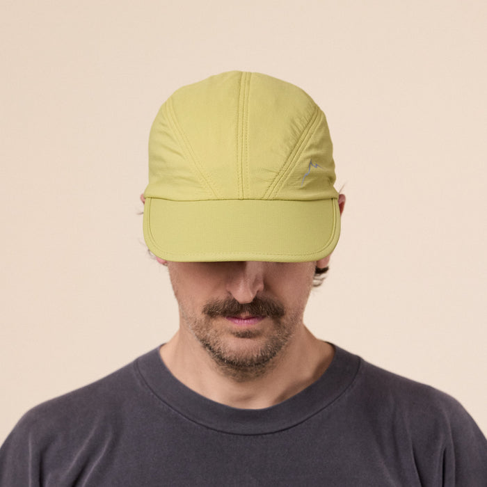 CAYL "Climb As You Love" - Light Pointed Cap - Golden Yellow