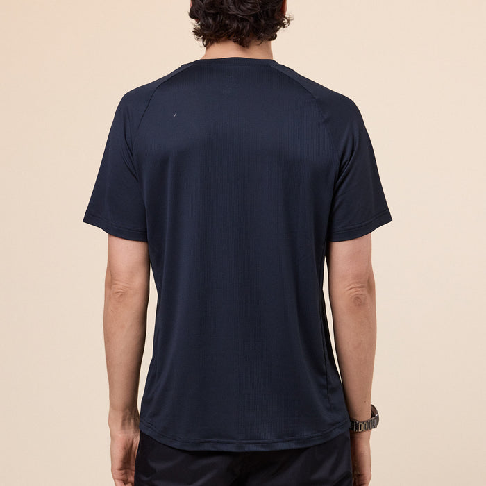CAYL "Climb As You Love" - Reflect Logo Air Short sleeve Tee - Black
