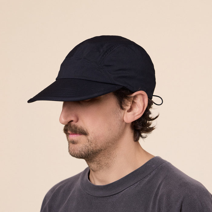 CAYL "Climb As You Love" - Solid Trail Cap - Black