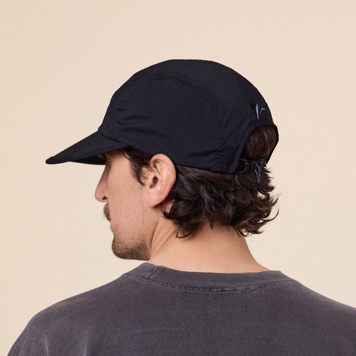 CAYL "Climb As You Love" - Solid Trail Cap - Black