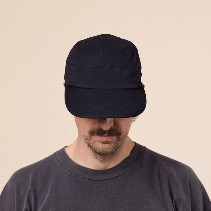 CAYL "Climb As You Love" - Solid Trail Cap - Black