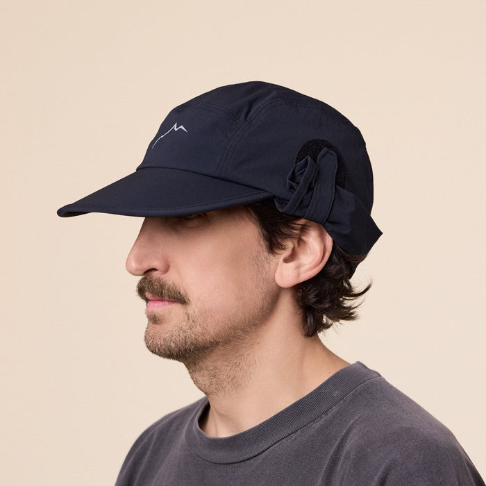 CAYL "Climb As You Love" - Solid Visor Cap - Black