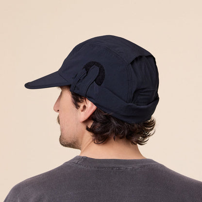 CAYL "Climb As You Love" - Solid Visor Cap - Black