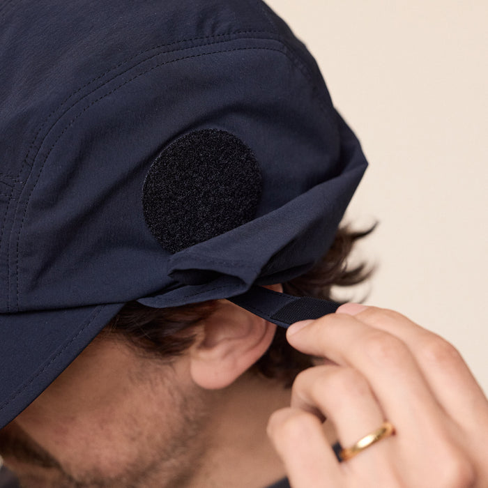 CAYL "Climb As You Love" - Solid Visor Cap - Black