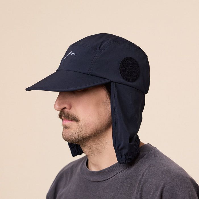 CAYL "Climb As You Love" - Solid Visor Cap - Black
