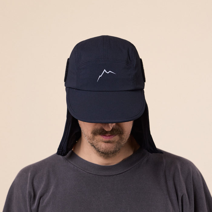 CAYL "Climb As You Love" - Solid Visor Cap - Black