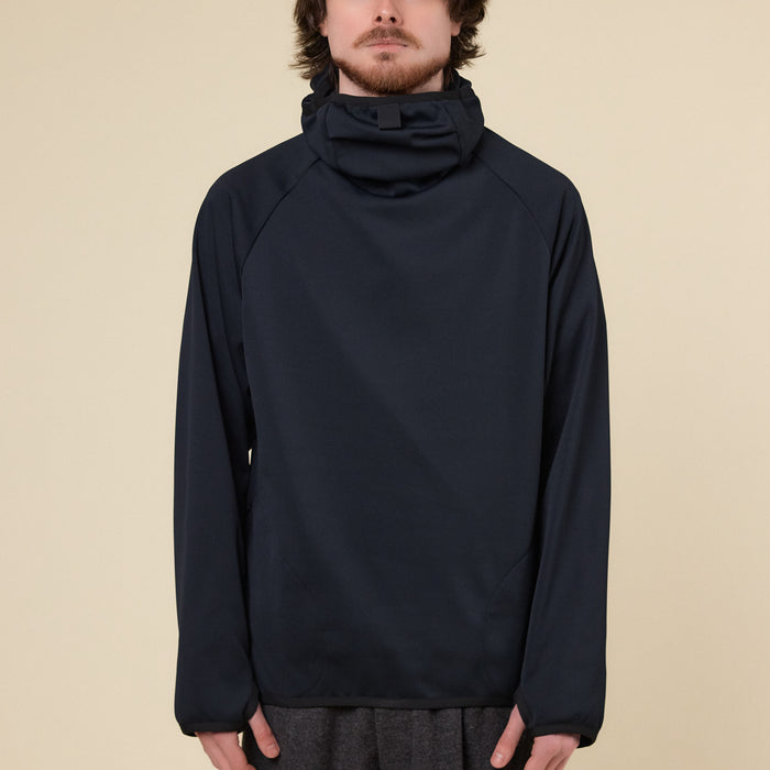 CCP - LT-NA112 Warm Catch Full Face Hoodie - Black