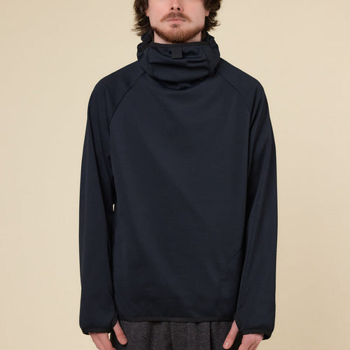 CCP - LT-NA112 Warm Catch Full Face Hoodie - Black