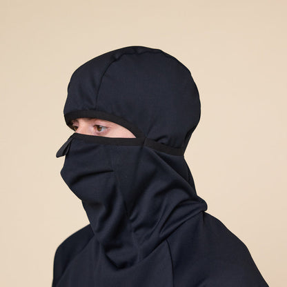 CCP - LT-NA112 Warm Catch Full Face Hoodie - Black
