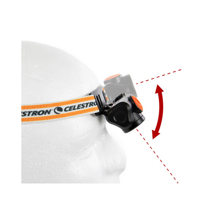 Celestron Night Vision Red Headlamp (93581) Celestron