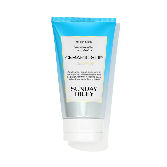 #seo : sunday riley ceramic slip gel nettoyant