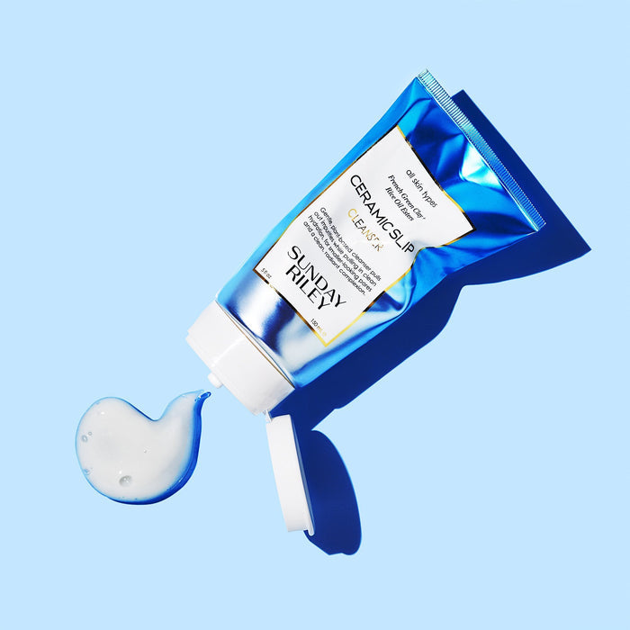 #seo : sunday riley ceramic slip gel nettoyant