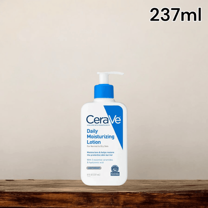 Cerave Daily Moisturizing Lotion - Normal to Dry skin لوشن الترطيب اليومي من سيرافي - للبشرة العادية إلى الجافة - Princess Cosmetics Qatar