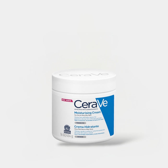 CeraVe Moisturising Cream (UK Variant) كريم الترطيب من سيرافي (النسخة البريطانية) - Princess Cosmetics Qatar