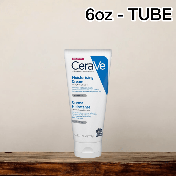 CeraVe Moisturising Cream (UK Variant) كريم الترطيب من سيرافي (النسخة البريطانية) - Princess Cosmetics Qatar