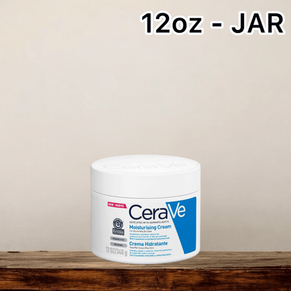 CeraVe Moisturising Cream (UK Variant) كريم سيرافي المرطب - Princess Cosmetics Qatar