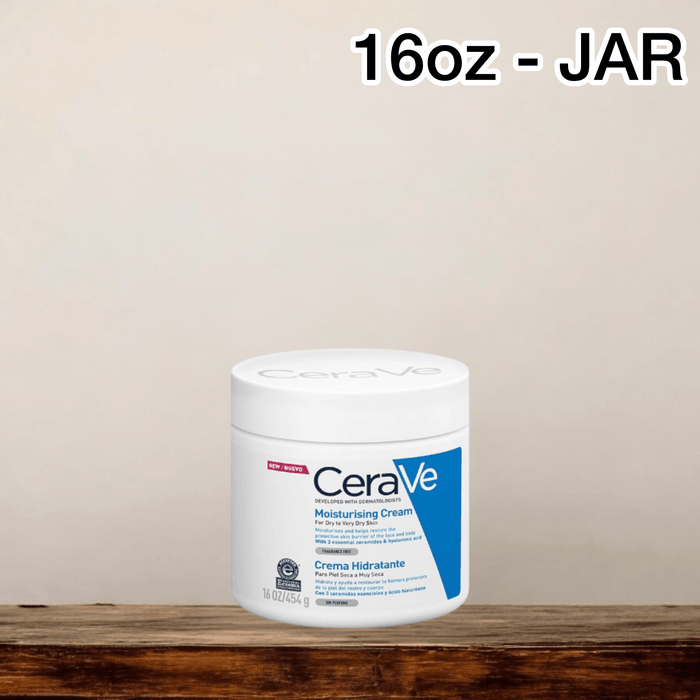 CeraVe Moisturising Cream (UK Variant) كريم الترطيب من سيرافي (النسخة البريطانية) - Princess Cosmetics Qatar