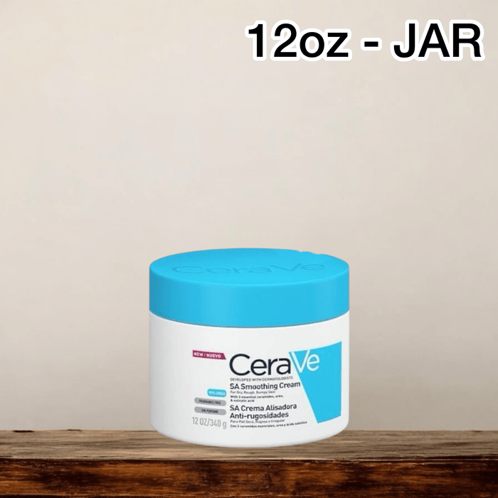 CeraVe SA Smoothing Cream كريم سيرافي إس إيه للتنعيم - Princess Cosmetics Qatar