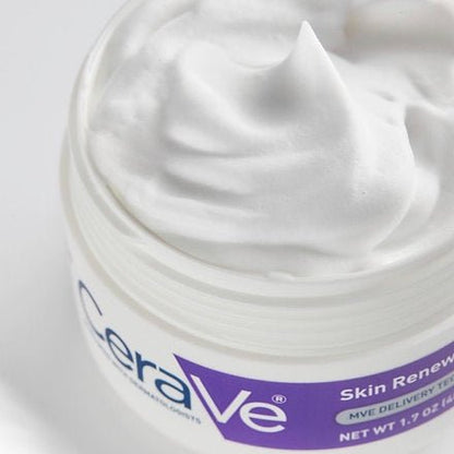 CeraVe Skin Renewing Night Cream 48g. كريم تجديد البشرة الليلي من سيرافي 48 جرام - Princess Cosmetics Qatar