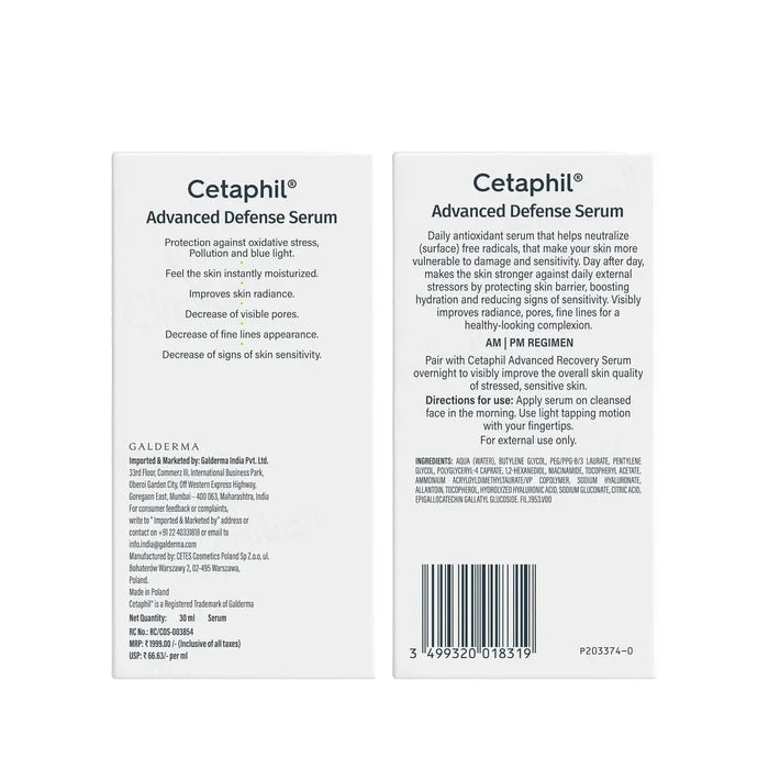 Cetaphil Advanced Defense AM Serum