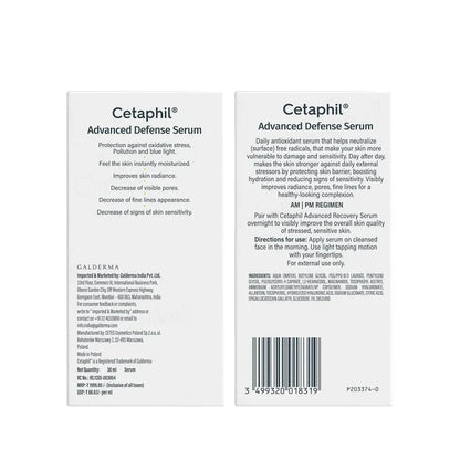 Cetaphil Advanced Defense AM Serum