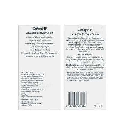 Cetaphil Advanced Recovery PM Serum